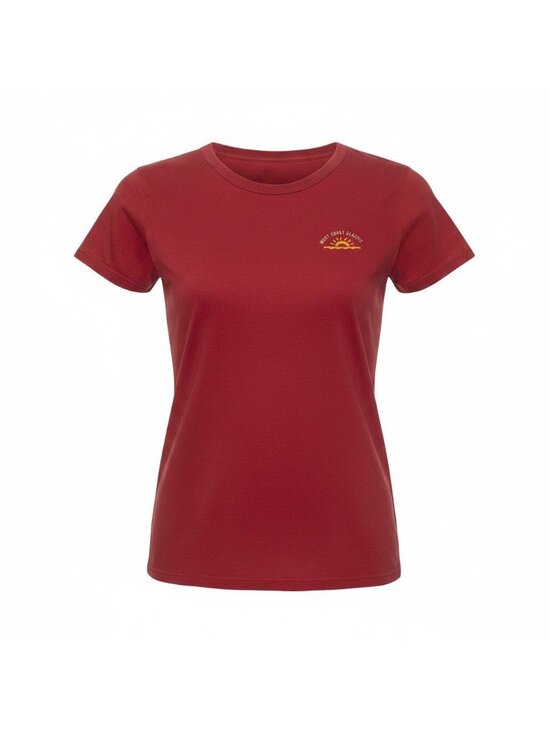 Abercrombie & Fitch Tops - Women's vintage T-shirt Size Large Red Abercrombie & Fitch Shirt Red